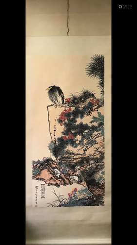 A Chinese Scroll Painting