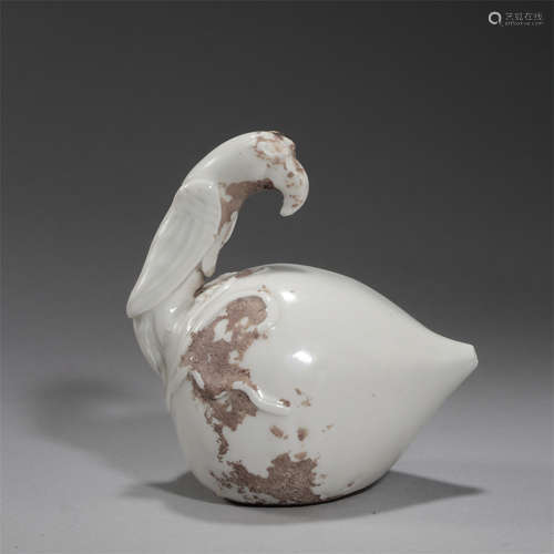 CHINESE PORCELAIN DINGYAO KILN BIRD WATER JAR