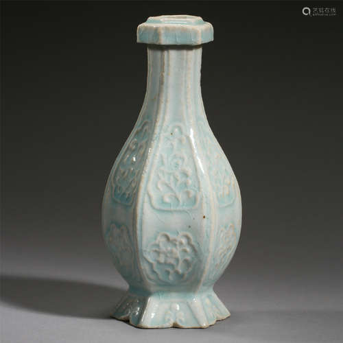 CHINESE PORCELAIN HUTIANYAO KILN VASE