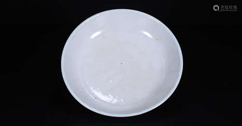 A SHUFU GLAZE PHOENIX PATTERN PLATE