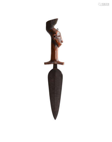 Mangbetu Knife, Democratic Republic of the Congo