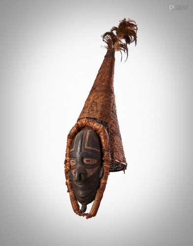 Wogeo Mask, Vokeo Island, Shouten Islands, Papua New Guinea