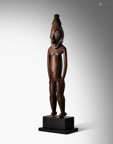 Large Figure, possibly Watam or Singarin village, Lower Sepik River, Papua New Guinea