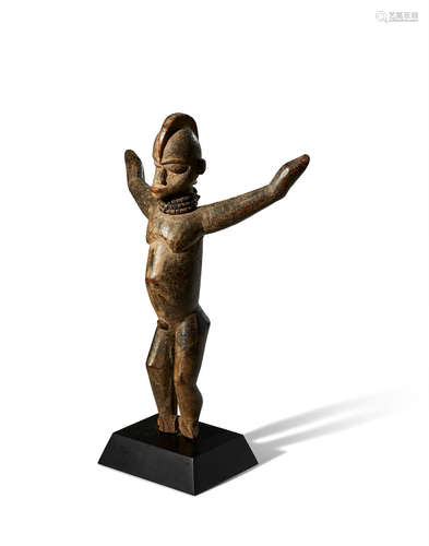 Lobi standing figure, Mali