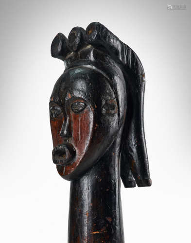 Fang Ancestor Head, Northwest Gabon