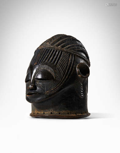 Igala Helmet Mask, Ibaji Clan, Nigeria