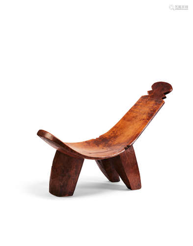 Gurunsi Chair, Burkina Faso