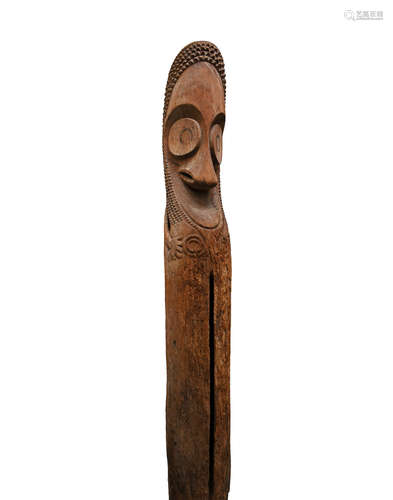 Monumental Slit Drum, Ambrym Island, Vanuatu