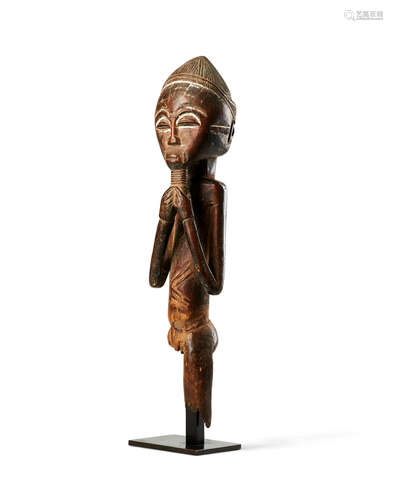 Baule Male Figure, Côte d'Ivoire