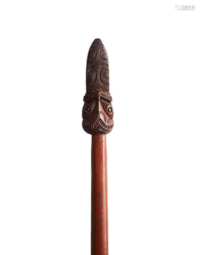 Maori Staff, New Zealand