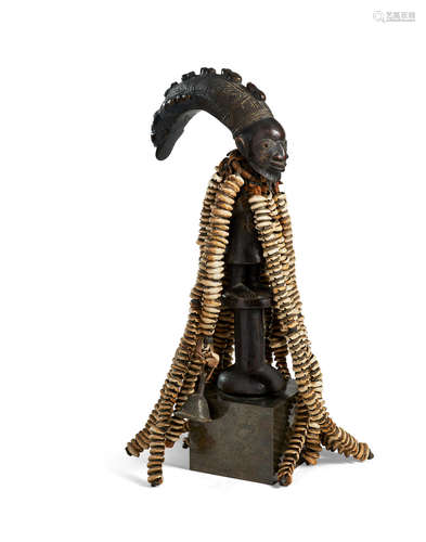 Yoruba Eshu Dance Staff, Nigeria