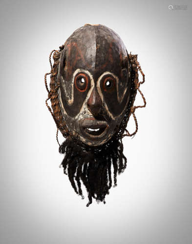 Exceptional and Rare Biwat Mask, Yuat River Region, Lower Sepik, Papua New Guinea