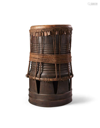 Large Drum, Marquesas Islands