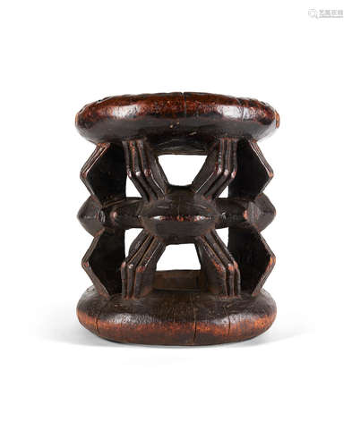 Bamileke Stool, Cameroon