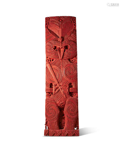 Maori Wall Panel, New Zealand