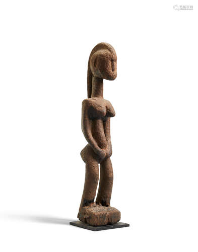 Dogon Standing Female Figure, Mali