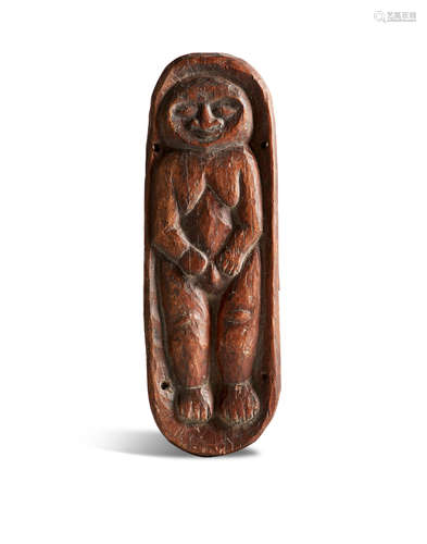 Kanak Cradle Plaque, New Caledonia