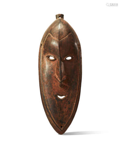 Sepik River Mask, Ramu River Delta Region, Papua New Guinea