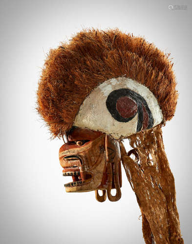 Malagan Mask, Northern New Ireland