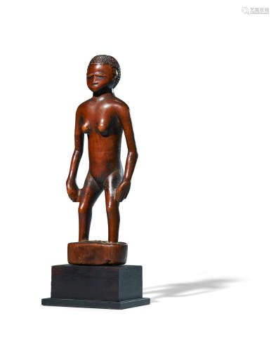Tabwa Female Figure, Eastern Congo, Democratic Republic of the Congo
