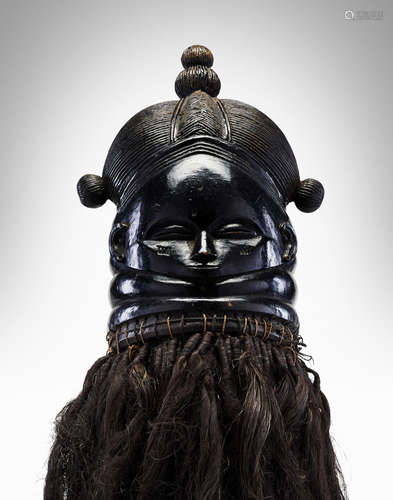 Mende Helmet Mask, Sierra Leone