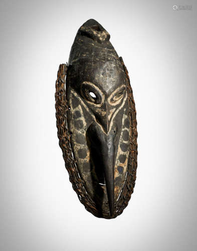Lower Sepik Mask, Papua New Guinea