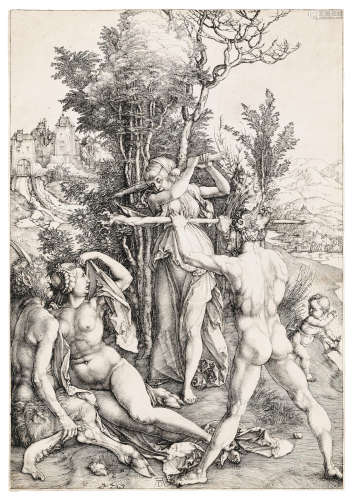 Hercules at the Crossroads Albrecht Dürer(1471-1528)
