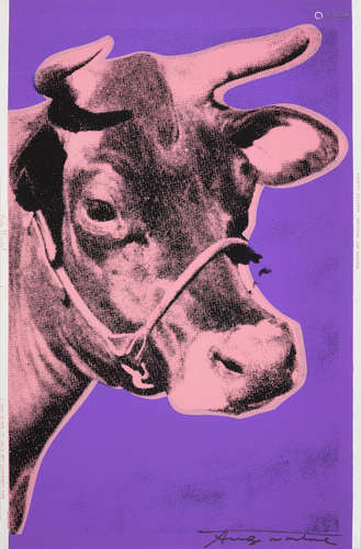 Cow Andy Warhol(1928-1987)