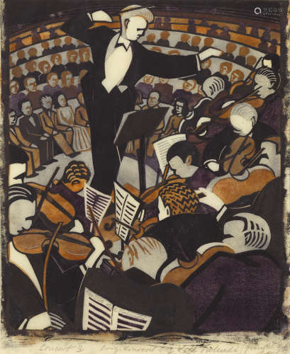 Concert II Lill Tschudi(1911-2004)