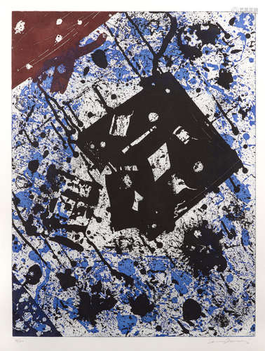 Untitled Sam  Francis(1923-1994)