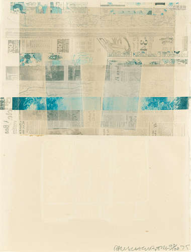 Arcade Robert Rauschenberg(1925-2008)