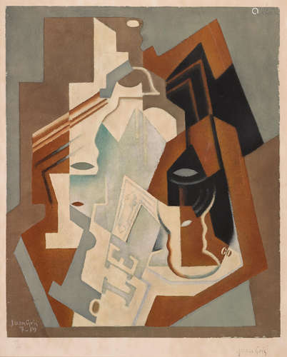 Le Siphon After Juan Gris(1887-1927)