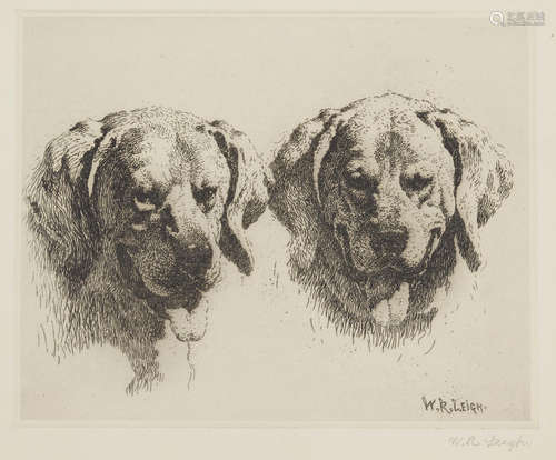 Bear Dogs William Robinson Leigh(1866-1955)