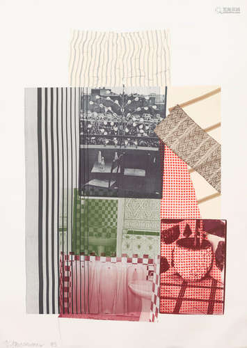 Pre-Morocco Robert Rauschenberg(1925-2008)