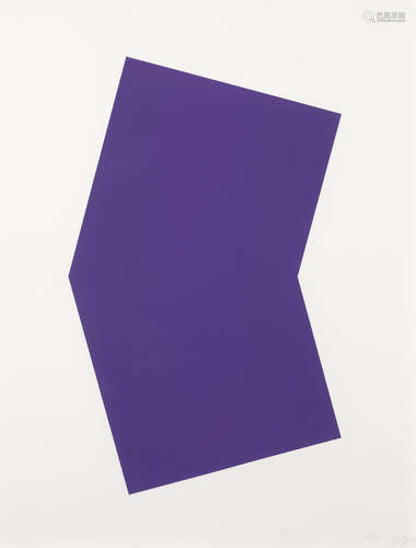 Purple Ellsworth Kelly(1923-2015)