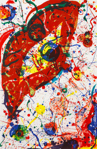 Untitled Sam  Francis(1923-1994)