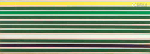 Shadow Line Kenneth Noland(1924-2010)