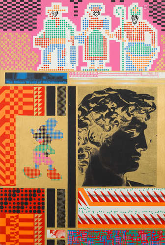 Moonstrips Empire News, Volume I Sir Eduardo Paolozzi(1924-2005)