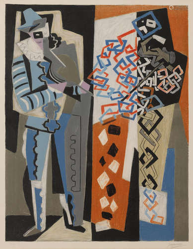 Arlecchino e Pedrolino Gino Severini(1883-1966)