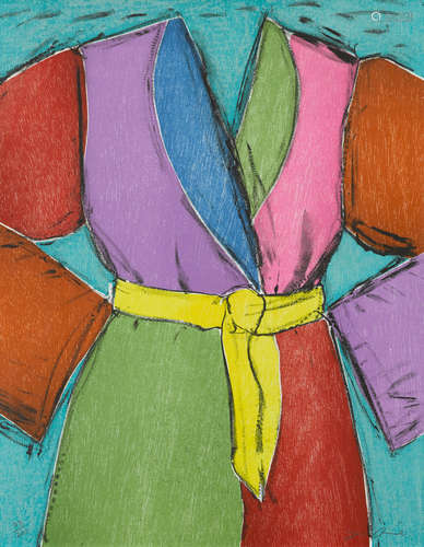 Yellow Belt Jim Dine(born 1935)