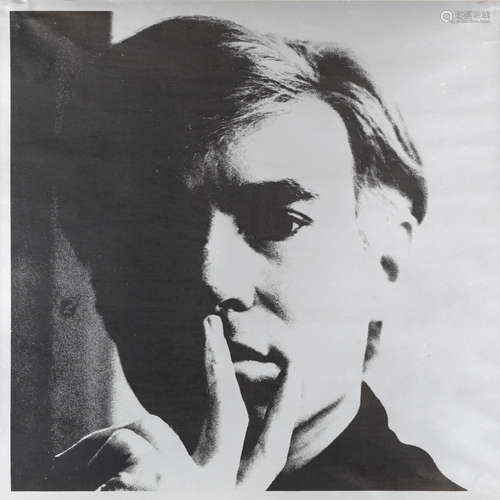 Self-Portrait Andy Warhol(1928-1987)