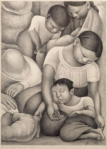 El Sueño Diego Rivera(1886-1957)