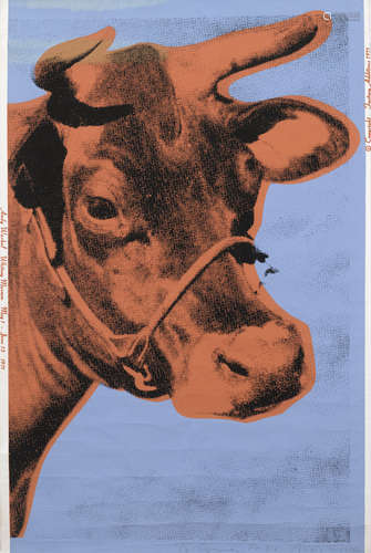 Cow Andy Warhol 1928-1987