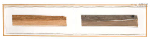 New Wood, Old Wood 2 Ed Ruscha(born 1937)