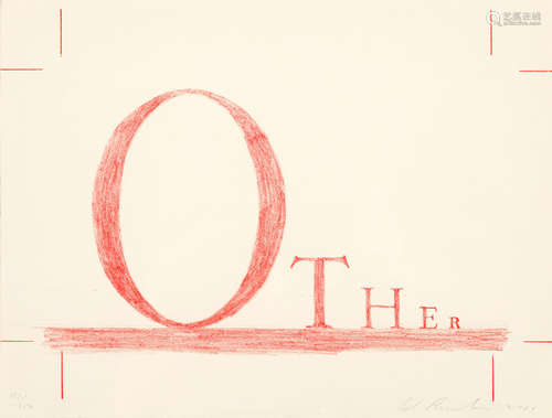 Other Ed Ruscha(born 1937)