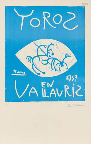 Toros en Vallauris Pablo Picasso(1881-1973)