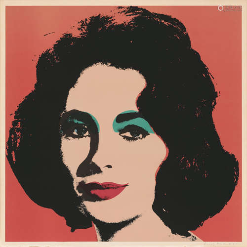 Liz Andy Warhol(1928-1987)