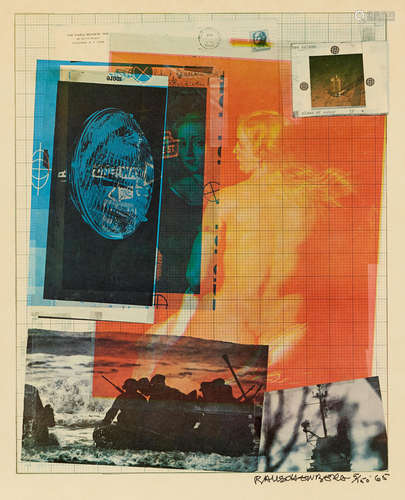 Paris Review Robert Rauschenberg(1925-2008)