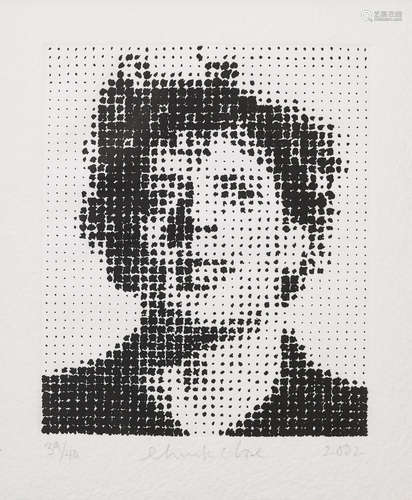 Phil White Chuck Close(born 1940)