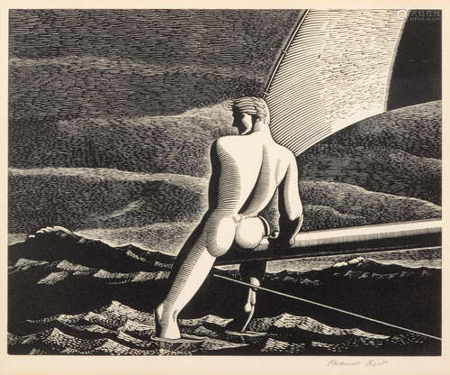 Fair Wind Rockwell Kent(1882-1971)